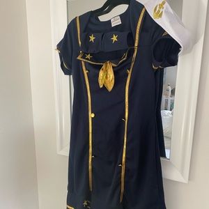 Sailor costume